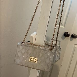 Clear crossbody bag